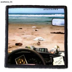 Anathema 01 - Small Printed Patch