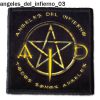 Angeles Del Infierno 03 - Small Printed Patch