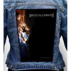 Angels And Airwaves 17 - Photo Quality Printed Back Patch