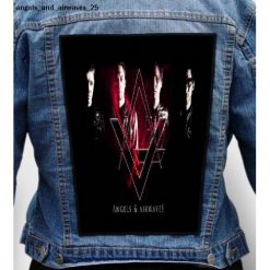 Angels And Airwaves 25 - Photo Quality Printed Back Patch