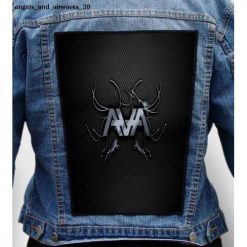 Angels And Airwaves 30 - Photo Quality Printed Back Patch