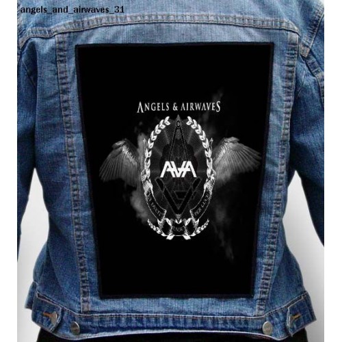 Angels And Airwaves 31 - Photo Quality Printed Back Patch