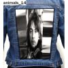 Animals 14 - Photo Quality Printed Back Patch