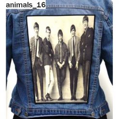 Animals 16 - Photo Quality Printed Back Patch