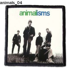 Animals 04 - Small Printed Patch