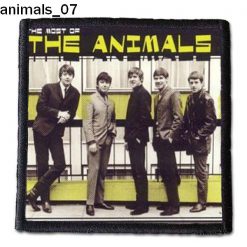 Animals 07 - Small Printed Patch