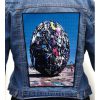 Anthrax 02 - Photo Quality Printed Back Patch