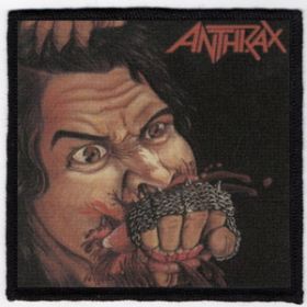 Anthrax Fom - Small Printed Patch