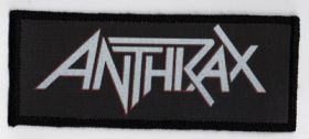 Anthrax Logo - Small Printed Patch
