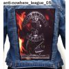 Anti Nowhere League 05 - Photo Quality Printed Back Patch