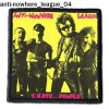 Anti Nowhere League 04 - Small Printed Patch