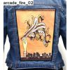 Arcade Fire 02 - Photo Quality Printed Back Patch