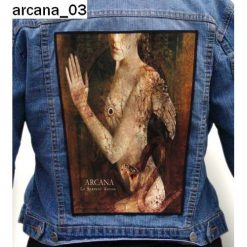 Arcana 03 - Photo Quality Printed Back Patch