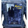Artillery 06 - Photo Quality Printed Back Patch