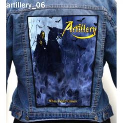 Artillery 06 - Photo Quality Printed Back Patch