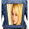 Ashley Tisdale 05 - Photo Quality Printed Back Patch