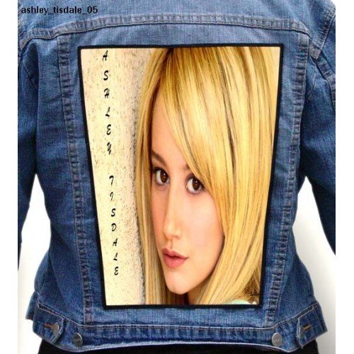 Ashley Tisdale 05 - Photo Quality Printed Back Patch