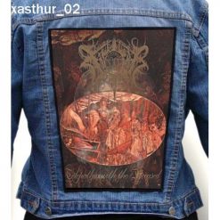 Xasthur 02 - Photo Quality Printed Back Patch