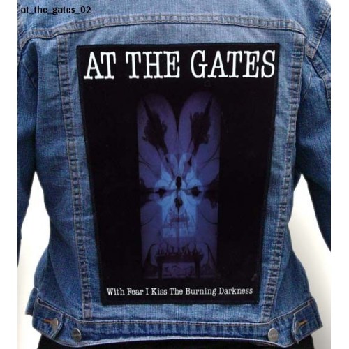 At The Gates 02 - Photo Quality Printed Back Patch