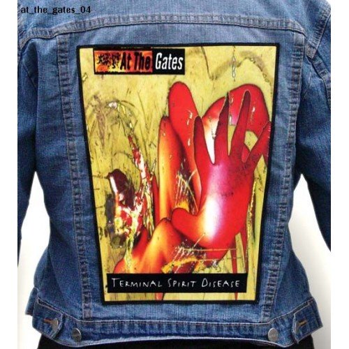 At The Gates 04 - Photo Quality Printed Back Patch
