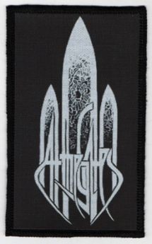 At The Gates Logo - Small Printed Patch