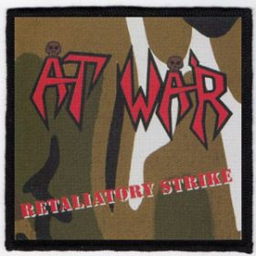 At War Rs - Small Printed Patch