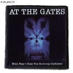 At The Gates 02 - Small Printed Patch