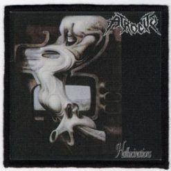 Atrocity H - Small Printed Patch
