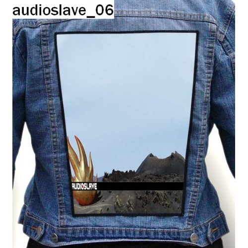 Audioslave 06 - Photo Quality Printed Back Patch
