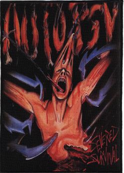 Autopsy Ss - Monster Size Printed Back Patch (30x41cm - 11.7x 16.1inch)