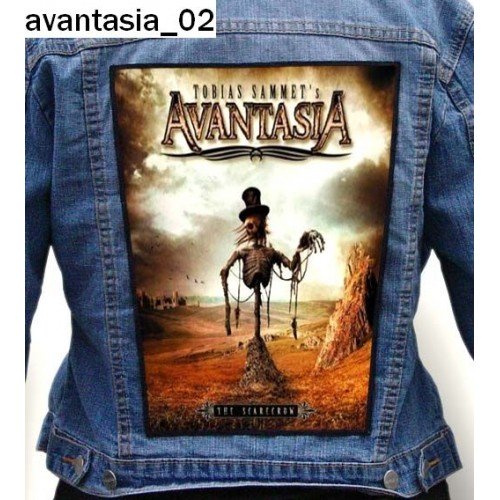 Avantasia 02 - Photo Quality Printed Back Patch