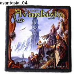 Avantasia 04 - Small Printed Patch