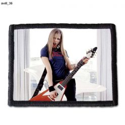 Avril 36 - Small Printed Patch