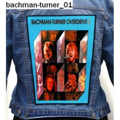 Bachman Turner 01 - Photo Quality Printed Back Patch