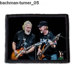 Bachman Turner 05 - Small Printed Patch