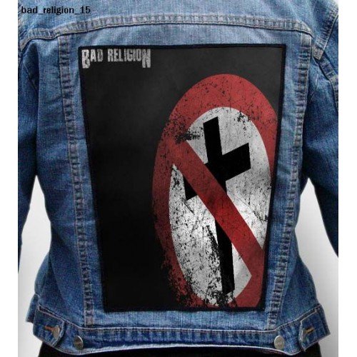 Bad Religion 15 - Photo Quality Printed Back Patch