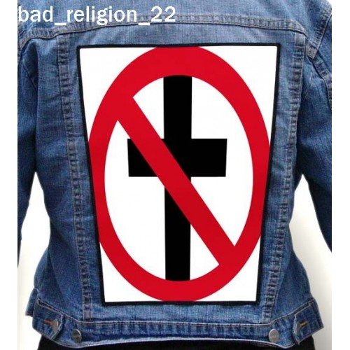 Bad Religion 22 - Photo Quality Printed Back Patch