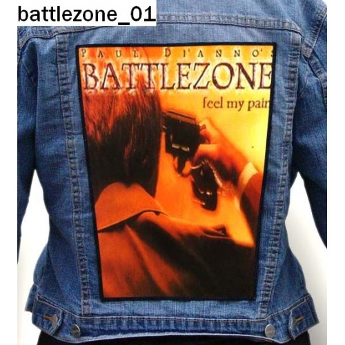 Battlezone 01 - Photo Quality Printed Back Patch