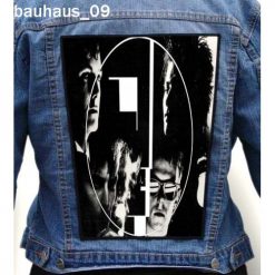 Bauhaus 09 - Photo Quality Printed Back Patch