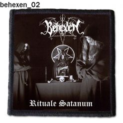 Behexen 02 - Small Printed Patch