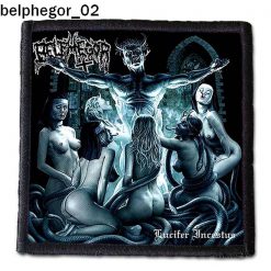 Belphegor 02 - Small Printed Patch