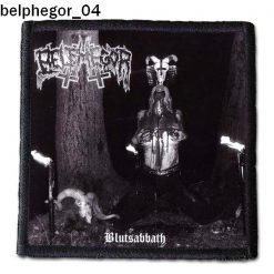 Belphegor 04 - Small Printed Patch