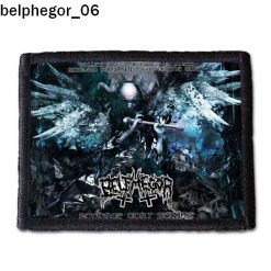 Belphegor 06 - Small Printed Patch