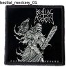 Bestial Mockery 01 - Small Printed Patch