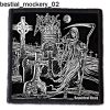 Bestial Mockery 02 - Small Printed Patch
