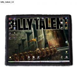 Billy Talent 14 - Small Printed Patch