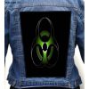 Biohazard 09 - Photo Quality Printed Back Patch