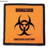 Biohazard 01 - Small Printed Patch