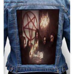 Black Dahlia Murder 12 - Photo Quality Printed Back Patch