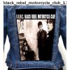 Black Rebel Motorcycle Club 12 - Photo Quality Printed Back Patch